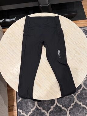 Bandit STAMINA™ FLATLOCK HIGH WAIST LEGGINGS - BLACK